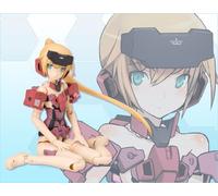 Telaio Braccia Ragazza Jinrai Carne Pelle Arti Append Kit Modello Kotobukiya New