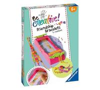 BE CREATIVE telaio BRACCIALETTI DELL'AMICIZIA ravensburger KIT ARTISTICO età 6+