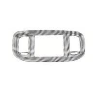 Telaio Cambio Centrale Compatibile Con Dodge Per Charger 2015-2018 2019 2020 2021 2022 2023 2024 2025 Cruscotto DVD Schermo Di Navigazione Copertura Trim(Black and white patt)