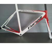 TELAIO CARBONIO VIANELLI RED SHIFT ISP - CARBON MONOSCOCCA COMP SHIMANO SRAM