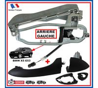 Telaio + Cavo di Maniglia All'Aperto Posteriore Sinistro per BMW X5 E53