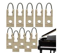 Telaio centrale 'asse per pianoforte, strumento di riparazione per flangia pianoforte, include corda cenere, telaio in legno per concerti, tecnici di pianoforte, miglioramento della qualità del