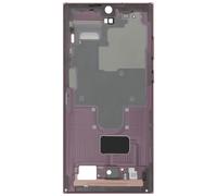 Telaio centrale di ricambio per Galaxy S22 Ultra Service Pack, Bordeaux