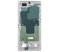 Telaio Centrale di Ricambio per Galaxy S23 Ultra Service Pack, Argento