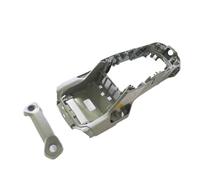Telaio centrale e copertura anteriore, compatibile for DJI, Air 2 | Guscio centrale con pannello frontale,Alloggiamento sostituibile sul campo, Copertura stampata con precisione