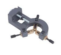 Telaio centrale for mini tornio, lunetta fissa for mini tornio in lega di alluminio, ferro e rame, rigidità aumentata for MX 210 WM 210