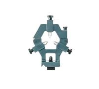 Telaio centrale for mini tornio, lunetta fissa/lunetta for mini tornio for HS250-G, WM180V, WM210V(HS250-G)