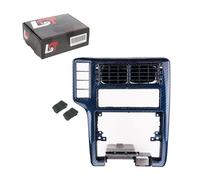 Telaio Centrale Griglia Aria Deckel Cieco Carbonio Blu per Seat Ibiza 6K 93-99