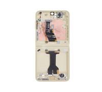 Telaio Centrale per Galaxy Z Flip 6 Struttura Duratura, Giallo