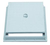 TELAIO + CHIUSINO PER POZZETTO cm. 55x55