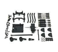 Telaio Collegamento Pull Rod Olio Ammortizzatore Cambio Motore Kit Montaggio Metallo Per MN 99S 1/12 RC Auto Aggiornamenti Parti Decorative Accessorio Ricambio RC