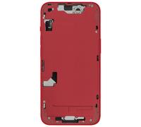 Telaio completo per iPhone 14 con vetro posteriore e lenti della fotocamera