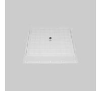 TELAIO CON CHIUSINO 55x55 cm Griglie Canaline Pozzetti Plastica