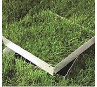 Telaio con chiusino pesante zincato piastrellabile