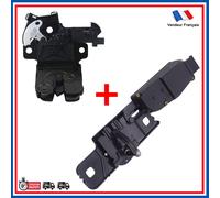 Telaio Con Meccanismo Chiusura Cofano Posteriore Pinze per Audi A6 C6 Q7