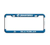Telaio con piastra standard con licenza ufficiale Jurassic Park Isla Nublar