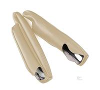 Telaio Copertura Trim 2 Pezzi Accessori Per Auto Conducente Passeggero Bracciolo Maniglia Rivestimento Pelle Rivestimento Per Land Per Rover Per Freelander 2 2007 -2015 Accessori Interni Auto ( Colore