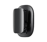 Telaio Copertura Trim Decorazione Interni Clip portaocchiali per occhiali da auto per interni auto Bmw Organizzare accessori Porta occhiali da sole per auto (Colore : Black Paste type)