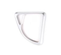 Telaio Copertura Trim Per BMW Per 1 Serie E81 E82 E87 2007 2008 2009 2010 2011 Car Center Console Gear Shift Pannello Di Copertura Trim Adesivo(Argento)