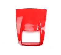 Telaio Copertura Trim Per Ford Per Fiesta 2009 2010 2011 2012 2013 GPS Per Auto Pannello Superiore Copertura Styling Rivestimenti Interni(Rosso)