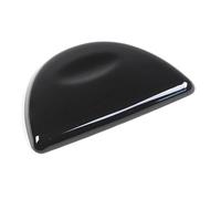 Telaio Copertura Trim Per G25 G37 2009 2010-2013 Centrale Console Bracciolo Scatola Di Immagazzinaggio Pulsante Interruttore Di Copertura Trim Adesivi(Nero lucido)