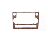 Telaio Copertura Trim Per Land Per Rover Per Discovery Per Sport 2015-2018 Auto Center Console Pulsante Cornice Decorazione Della Copertura Trim(Sand Wood Grain)