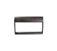 Telaio Copertura Trim Per Land Per Rover Per Discovery Per Sport 2020 Copertura Della Cornice Dello Schermo Di Navigazione Della Console Centrale Per Auto(Oak wood grain)