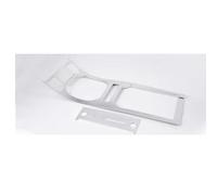 Telaio Copertura Trim Per Land Per Rover Per Range Per Rover Per Evoque 2012 2013-2018 Auto Console Del Cambio Pannello Di Copertura Trim Adesivo(A-Without CD)