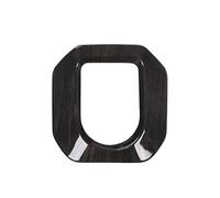 Telaio Copertura Trim Per Land Per Rover Per Range Per Rover Per Evoque 2012-2017 Car Interior Center Console Cambio Pannello Di Marcia Trim Telaio Copertura(Nero Grana del legno)
