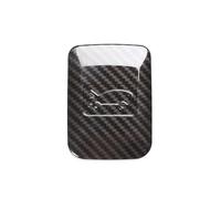 Telaio Copertura Trim Per Land Per Rover Per Range Per Rover Per Evoque L551 2020 Hood Interruttore Pulsante Manopola Pannello Di Copertura Trim Adesivo(Fibra di carbonio)