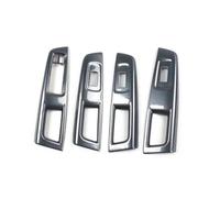 Telaio Copertura Trim Per Subaru Per Forester 2008 2009 2010 2011 2012 LHD RHD Finestra Di Automobile Interruttore Di Sollevamento Copertura Stying Interni Trim(RHD)