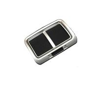 Telaio Copertura Trim Per VW Per Touran 2016 2017 Auto Bracciolo Posteriore Box Aria Condizionata Vent Uscita Modanatura Copertura Trim