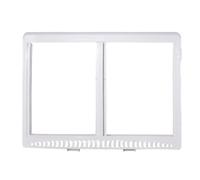 Telaio copri cassetto frigo crisper con materiale ABS dimensioni 64x49x7 cm