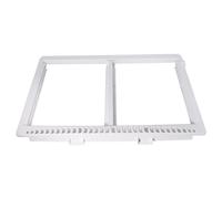 Telaio copri cassetto frigo crisper con materiale ABS dimensioni 64x49x7 cm