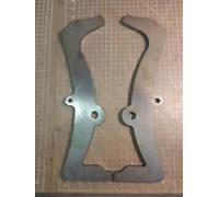 Telaio Costruttori' Softail Verticali Set, Utilizzare A Fare Forcellone Perno