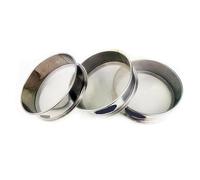 Telaio cromato for filtro a maglie da setaccio for prove di laboratorio standard, diametro setaccio 20 cm 10-200 mesh(160 mesh(0.097))