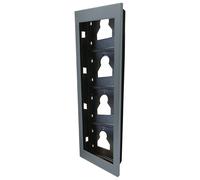 Telaio da incasso Comelit 4 moduli per pulsantiera Ultra UT9164