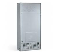 Telaio da incasso per esterno 56.6x25.4xH119 cm Omni Container Immergas