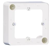 BTR 10 X aprahmen F. e scatole di connessione modulo di DAT Cat.6 Modular Bianco Puro VE 10 PZ.