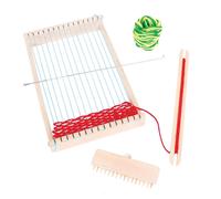 Telaio da tessitura in legno Bigjigs Toys