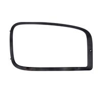 Telaio del faro destro per Mercedes Axor II nero