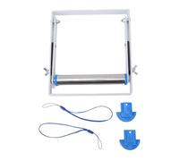 Telaio del supporto a rulli per materiale da taglio, altezza 55 mm-135 mm | Supporto a rulli, acciaio inox e ferro, telaio pieghevole, pezzi, attrezzatura da taglio standard