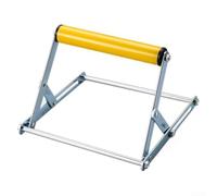 Telaio del supporto della tagliatrice con altezza regolabile 55 135mm e progettazione pieghevole del metallo per la Tabella ha visto il supporto materiale e l'uso portatile