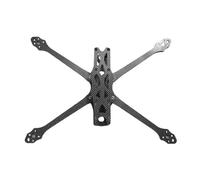 Telaio delle fibre del carbonio di rendimento elevato per le corse di FPV e Freestyle 7" 8" Freestyle di versione