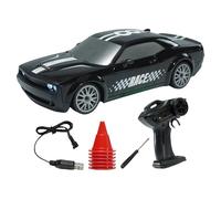 Telaio deriva elettrico: corridore di controllo remoto con effetti di luce | Auto giocattolo 4WD, veicolo ricaricabile per bambini, gioco da competizione, area giochi, regalo di compleanno, spazio t