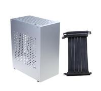 Telaio di alluminio ITX per la scheda grafica RTX2070 RTX2070 del PC desktop di gioco della cassa del PC con il cavo PCIE3.0