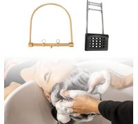 Telaio di Circolazione Dell'acqua, Rubinetto for vasca idromassaggio regolabile, accessori for lettino for shampoo portatile, attrezzatura for salone di massaggi con cura del cuoio capelluto