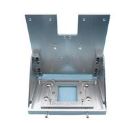 Telaio di conversione piastra a testa singola compatibile con XP600 TX800 I3200 5113 4720 DX5 DX7 Supporto per staffa di trasporto della testina di stampa