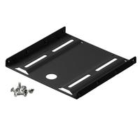 Telaio di installazione disco rigido Goobay da 2,5" a 3,5". Nero NEW