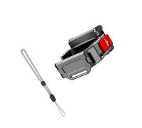 Telaio di montaggio a sgancio rapido per fotocamera Pocket 3 e 4 con doppie interfacce e design non ostruzionistico Supporto per fotocamera a sgancio rapido
